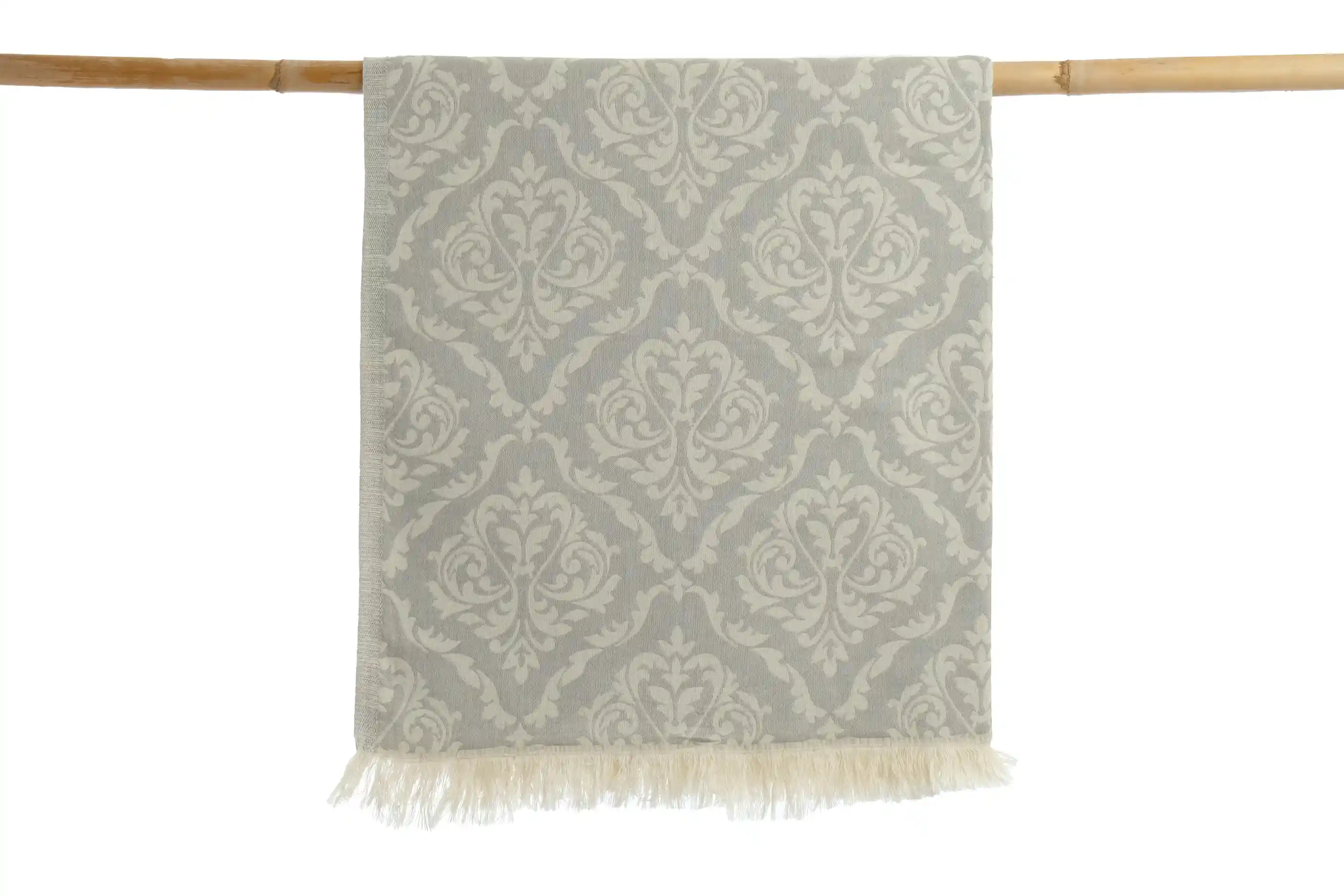 Damask Jakarlı Peshtemal Towel